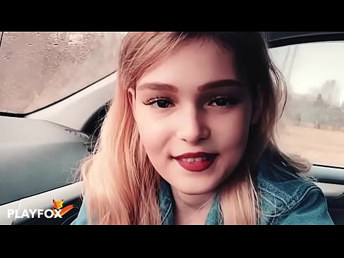 ❤️ Сексуальна красуня радісно смокче дисконтну картку Супер секс у нас ❌❤