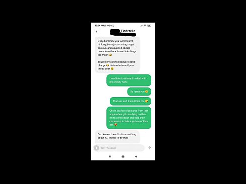 ❤️ Я додав до свого гарему нову PAWG від Tinder (включаючи розмову з Tinder) Супер секс у нас ❌❤